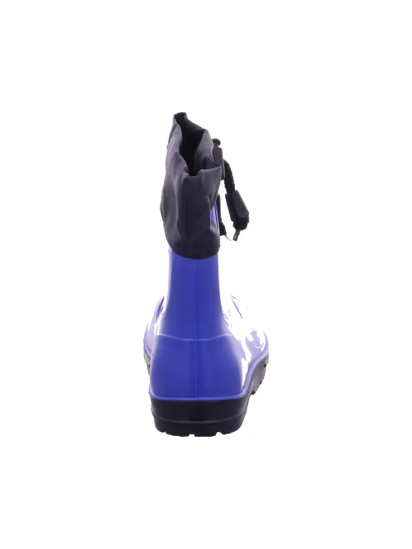 Beck Regenstiefel in blau Clearance
