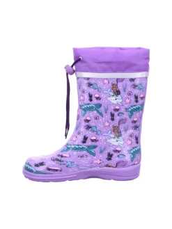 Beck Regenstiefel in lila