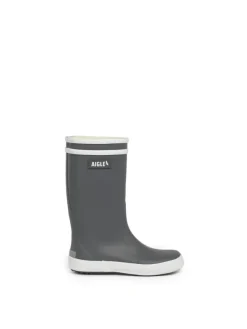 AIGLE Regenstiefel Lolly-Pop 2 in grau/weiß>Damen Gummistiefel|Gummistiefel