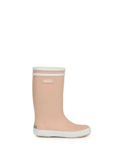 AIGLE Regenstiefel Lolly-Pop 2 in rosa/weiß New