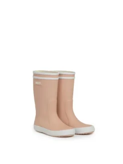 AIGLE Regenstiefel Lolly-Pop 2 in rosa/weiß New