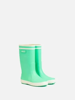AIGLE Regenstiefel Lolly-Pop 2 in mint/weiß Best