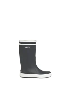 AIGLE Regenstiefel Lolly-Pop 2 in marineblau/weiß Outlet
