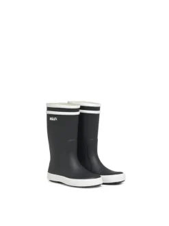 AIGLE Regenstiefel Lolly-Pop 2 in marineblau/weiß Outlet