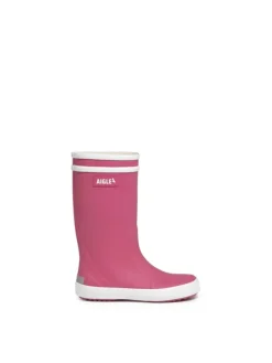 AIGLE Regenstiefel Lolly-Pop 2 in pink/weiß Best