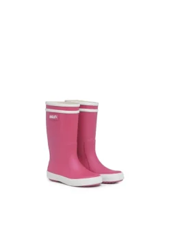 AIGLE Regenstiefel Lolly-Pop 2 in pink/weiß Best