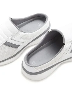 Vivance Sabot in weiß / hellgrau>Kinder Clogs & Pantoletten·Clogs