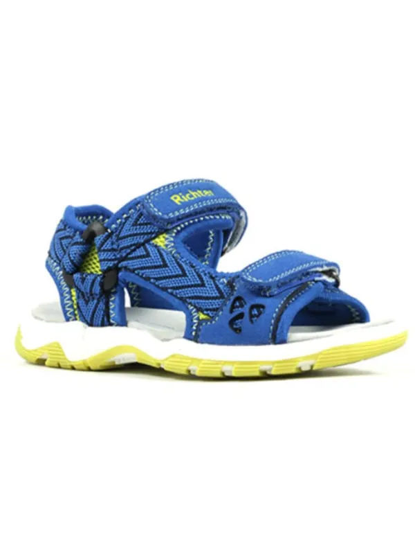 Richter Shoes Sandalen in Blau>Kinder Sandalen·Sandalen