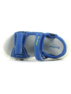 Richter Shoes Sandalen in Blau><noscript><img width=