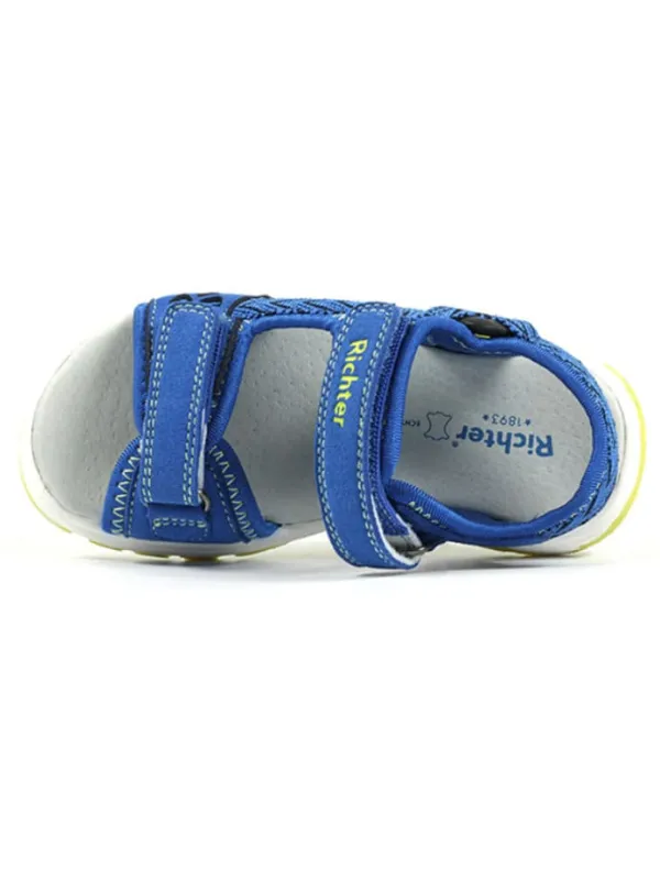 Richter Shoes Sandalen in Blau>Kinder Sandalen·Sandalen