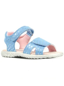Richter Shoes Sandalen in Blau Sale