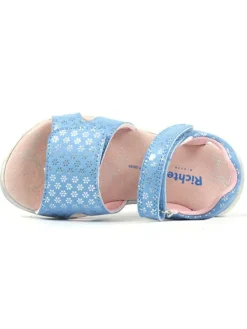 Richter Shoes Sandalen in Blau Sale