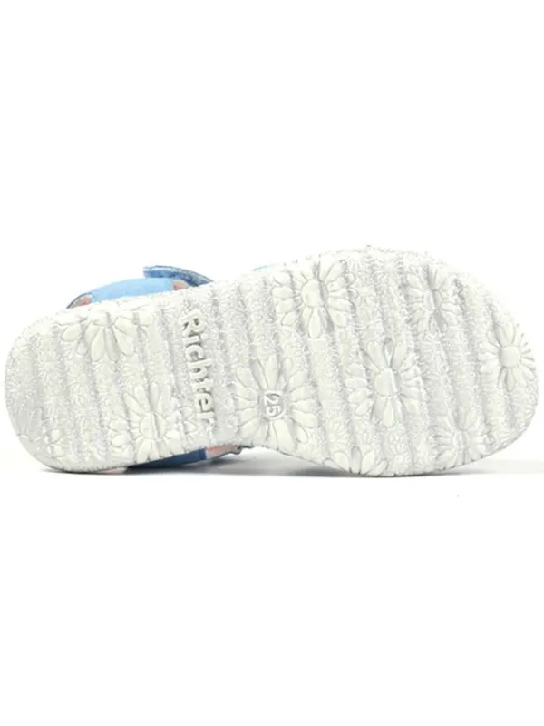 Richter Shoes Sandalen in Blau Sale