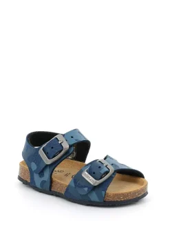 Grünland Sandalen in Blau/ Bunt Hot