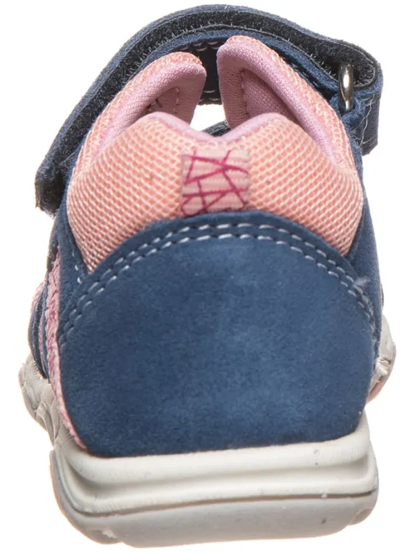 Richter Shoes Sandalen in Blau/ Rosa