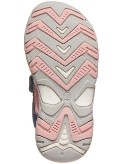 Richter Shoes Sandalen in Blau/ Rosa