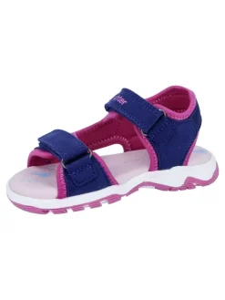 Richter Shoes Sandalen in Dunkelblau/ Pink><noscript><img width=
