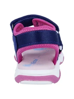 Richter Shoes Sandalen in Dunkelblau/ Pink><noscript><img width=