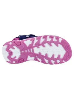 Richter Shoes Sandalen in Dunkelblau/ Pink><noscript><img width=