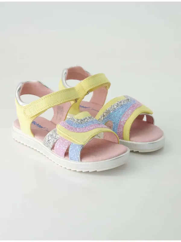 Richter Shoes Sandalen in Gelb Sale