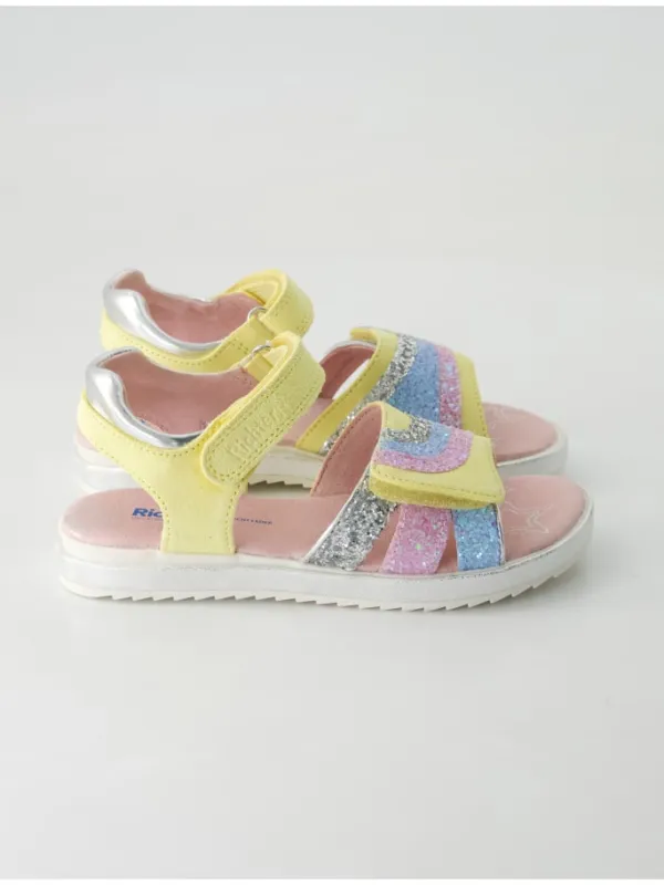 Richter Shoes Sandalen in Gelb Sale