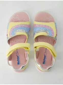 Richter Shoes Sandalen in Gelb Sale