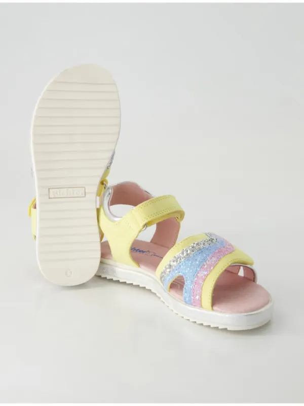 Richter Shoes Sandalen in Gelb Sale
