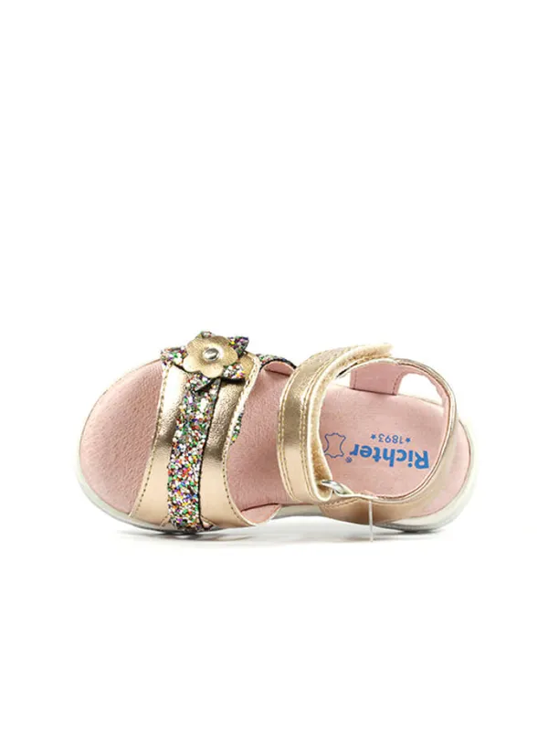 Richter Shoes Sandalen in Gold> Sandalen