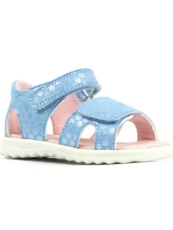 Richter Shoes Sandalen in Hellblau Outlet
