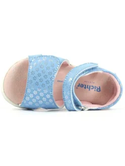 Richter Shoes Sandalen in Hellblau Outlet