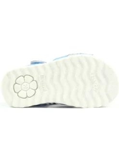 Richter Shoes Sandalen in Hellblau Outlet