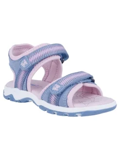 Richter Shoes Sandalen in Hellblau/ Rosa Hot