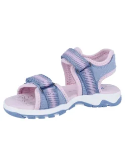 Richter Shoes Sandalen in Hellblau/ Rosa Hot