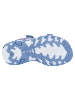 Richter Shoes Sandalen in Hellblau/ Rosa Hot