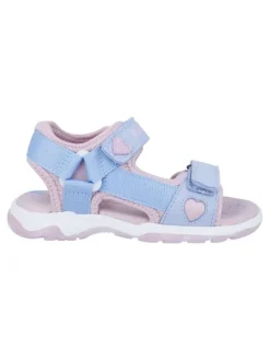 Richter Shoes Sandalen in Hellblau/ Rosa>Kinder Sandalen·Sandalen