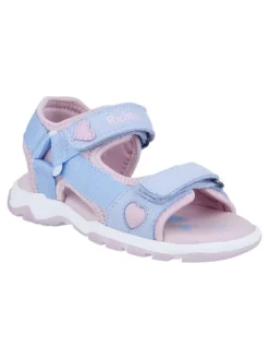Richter Shoes Sandalen in Hellblau/ Rosa>Kinder Sandalen·Sandalen