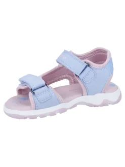 Richter Shoes Sandalen in Hellblau/ Rosa><noscript><img width=