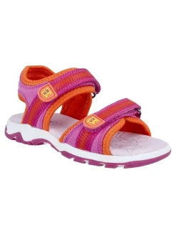 Richter Shoes Sandalen in Pink/ Orange>Kinder Sandalen·Sandalen