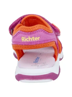 Richter Shoes Sandalen in Pink/ Orange><noscript><img width=