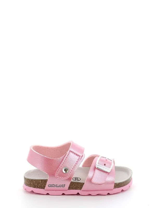 Grünland Sandalen in Rosa Online
