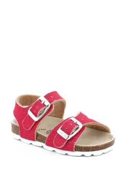 Grünland Sandalen in Rot Outlet