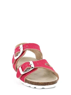 Grünland Sandalen in Rot Outlet