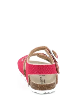 Grünland Sandalen in Rot Outlet