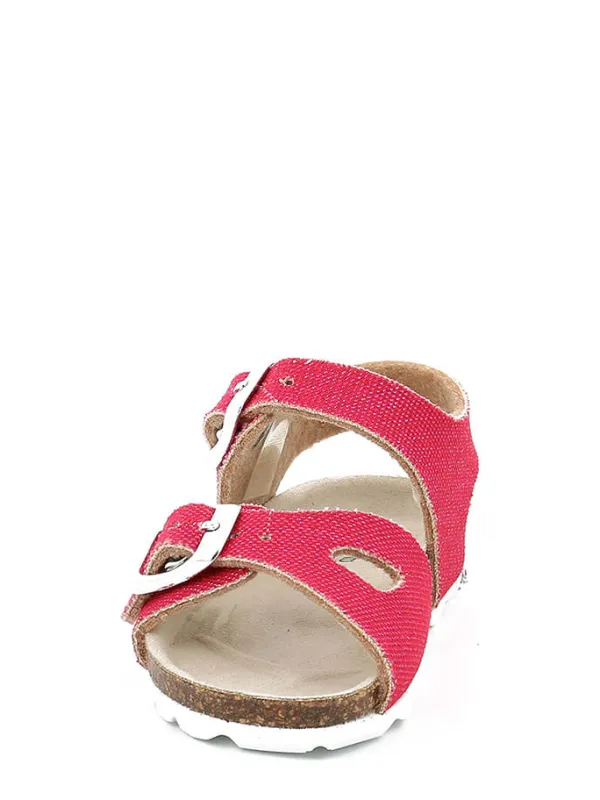 Grünland Sandalen in Rot Outlet