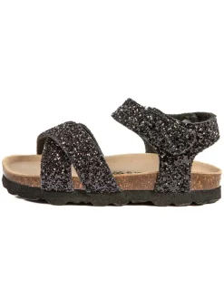 BABUNKERS Family Sandalen in Schwarz> Sandalen