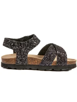 BABUNKERS Family Sandalen in Schwarz> Sandalen