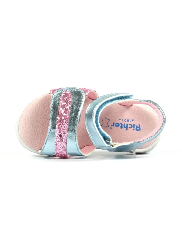 Richter Shoes Sandalen in Türkis> Sandalen