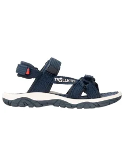 Trollkids Sandalen "Oslofjord" in Dunkelblau>Kinder Sandalen·Sandalen