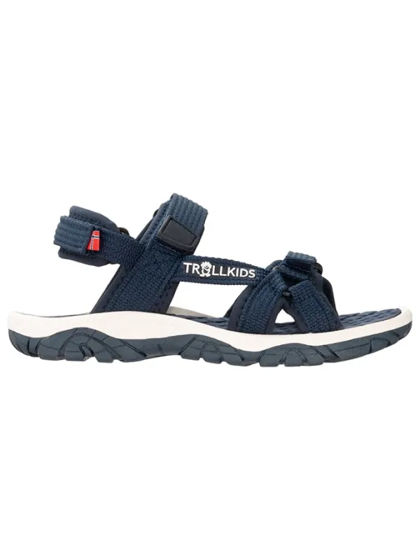 Trollkids Sandalen "Oslofjord" in Dunkelblau>Kinder Sandalen·Sandalen