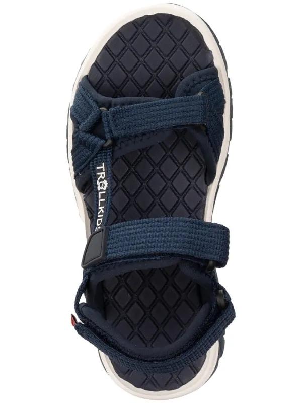 Trollkids Sandalen "Oslofjord" in Dunkelblau>Kinder Sandalen·Sandalen